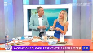 foto alessandro greco carolina Rey unomattina estate2026