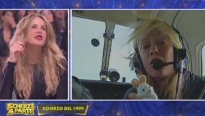 Foto Alessia Marcuzzi Scherzi a parte