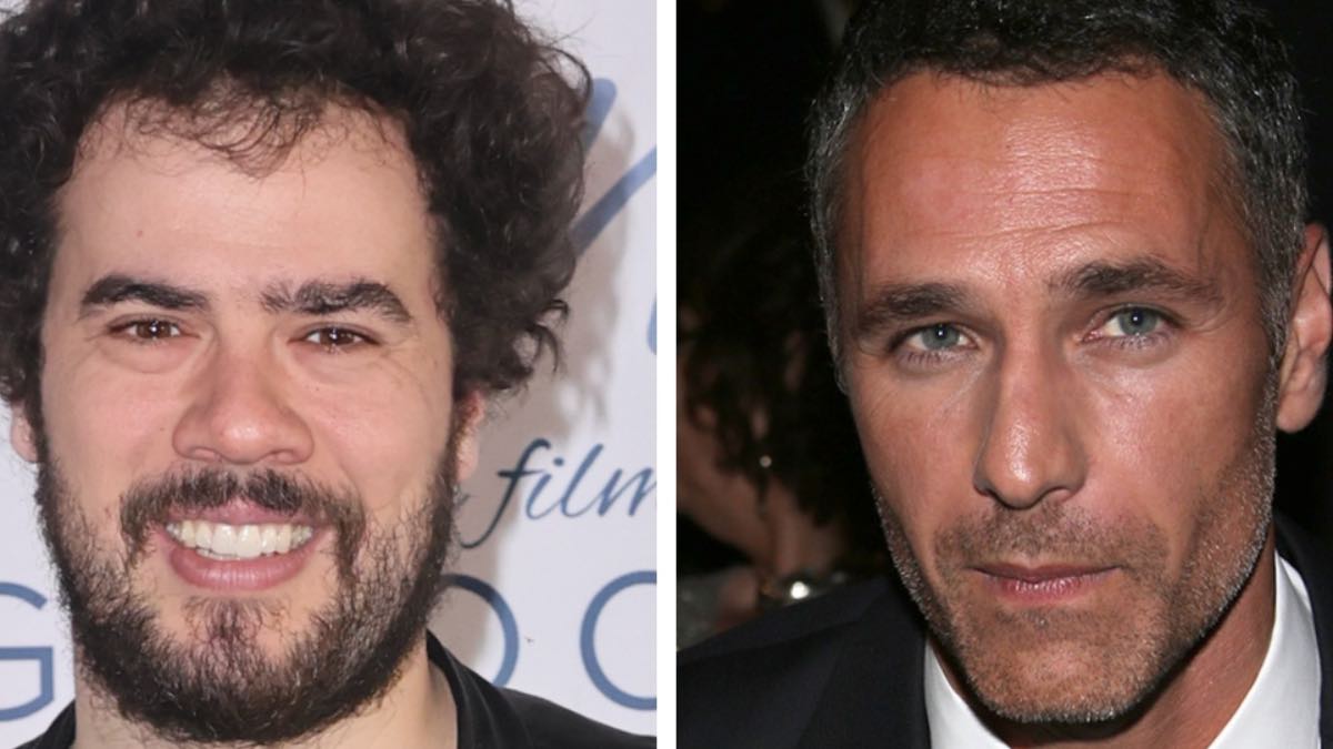 Foto Andrea Pisani Raoul Bova Le Iene