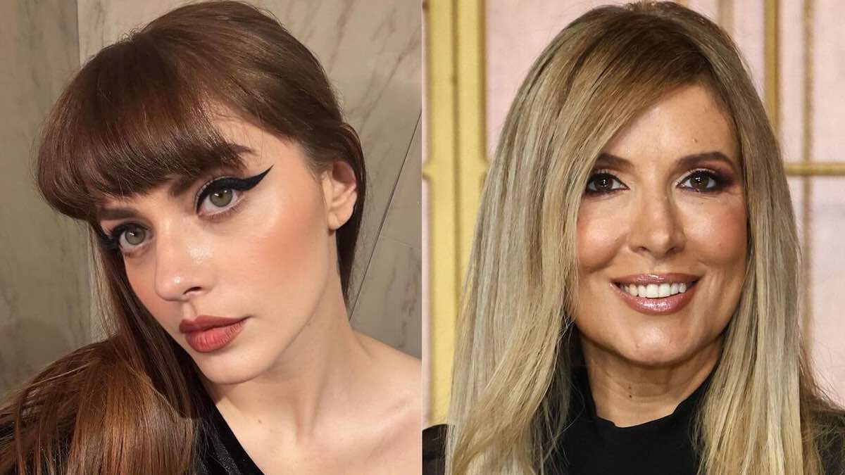 Foto Annalisa Selvaggia Lucarelli collage