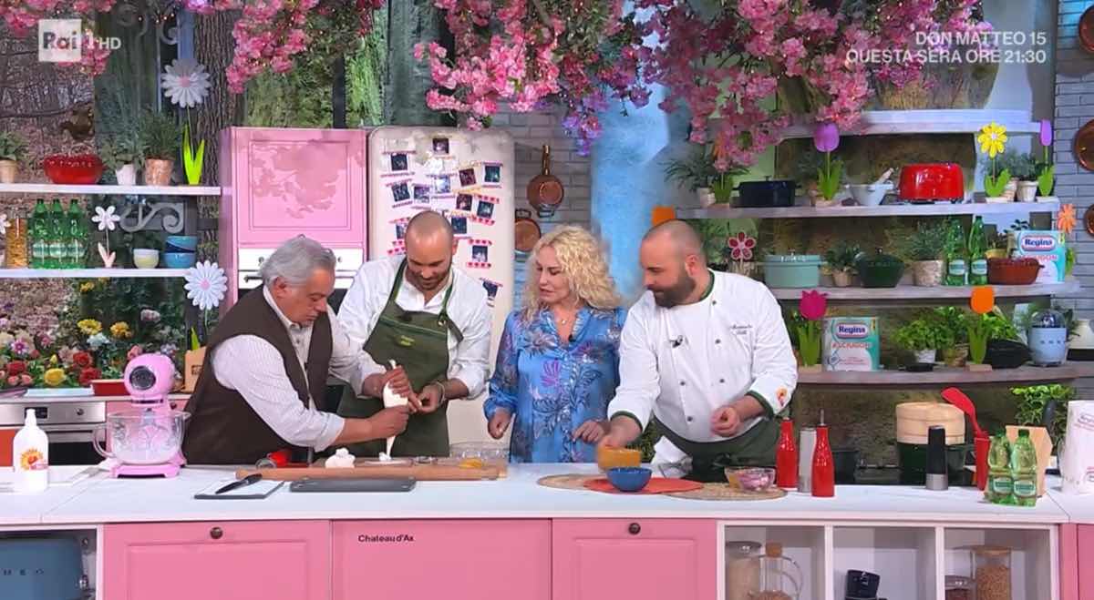 foto antonella clerici Alfio e sempre mezzogiorno