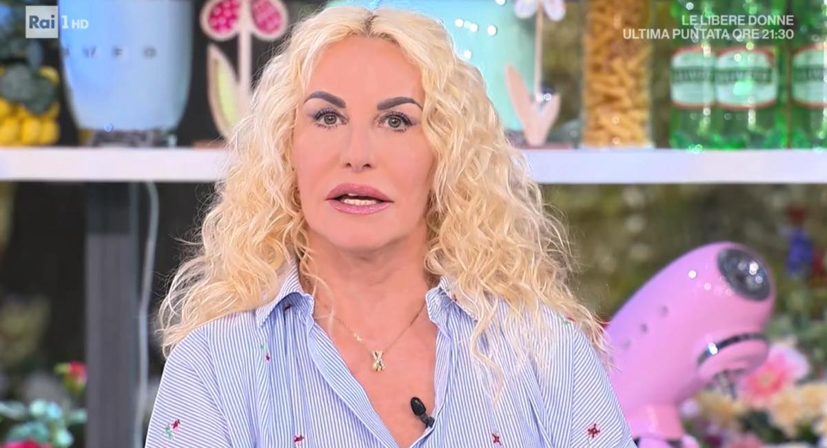 foto antonella clerici annuncia morte gino paoli 