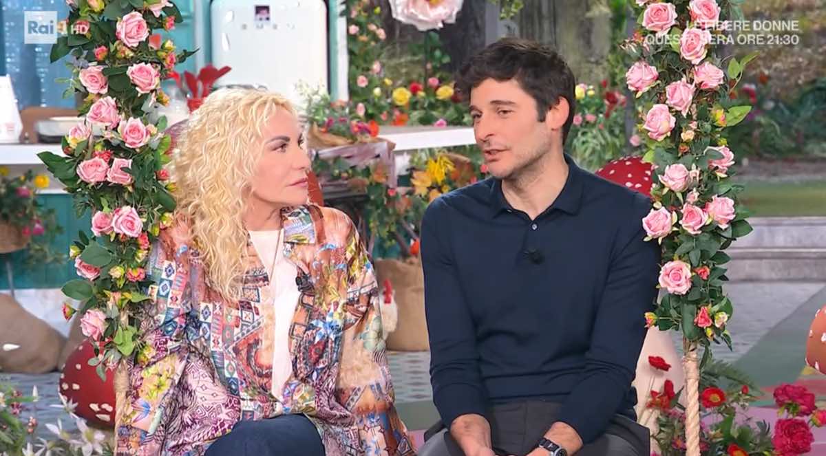 foto antonella clerici lino guanciale le libere donne