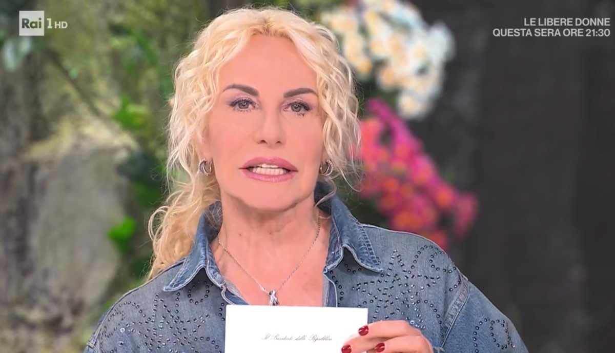 foto antonella clerici retroscena figlia mattarella