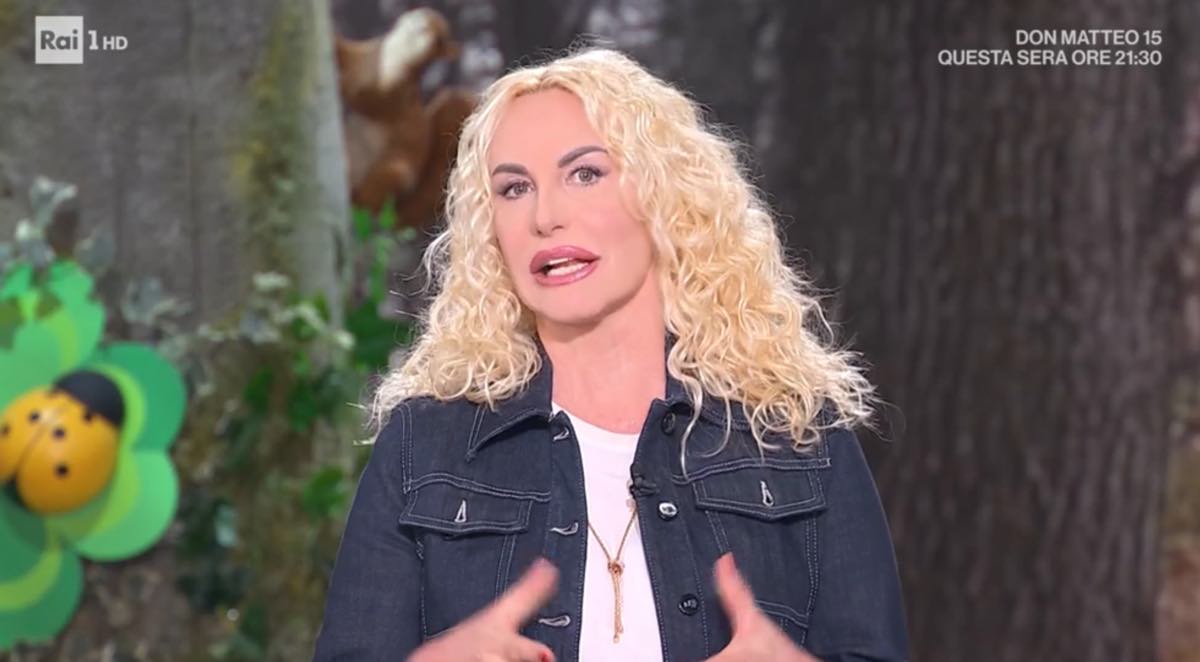 foto antonella clerici ricorda enrica bonaccorti