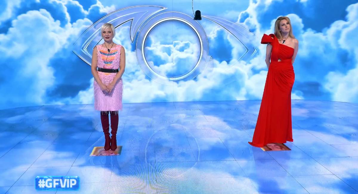 foto antonella elia adriana volpe gfvip scontro