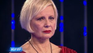 foto Antonella Elia fragile gfvip