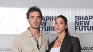 Foto Antonino Spinalbese fidanzata