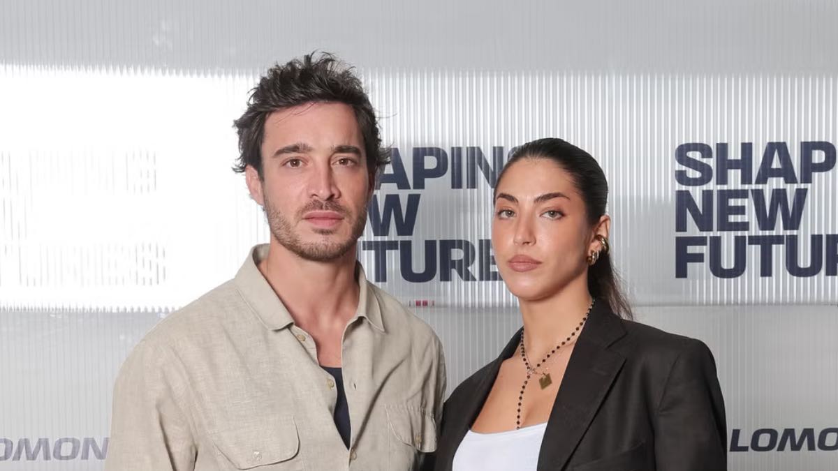 Foto Antonino Spinalbese fidanzata