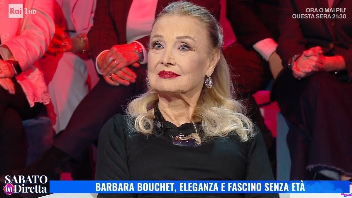 Foto Barbara Bouchet 2026