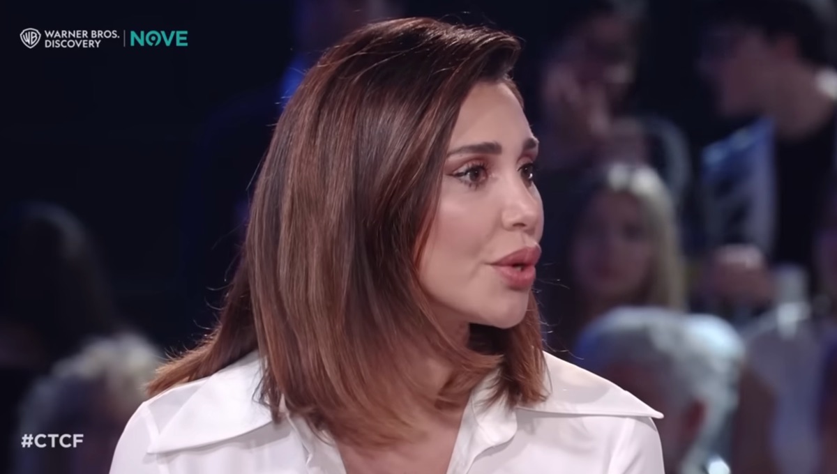 foto Belen Rodriguez esame cittadinanza