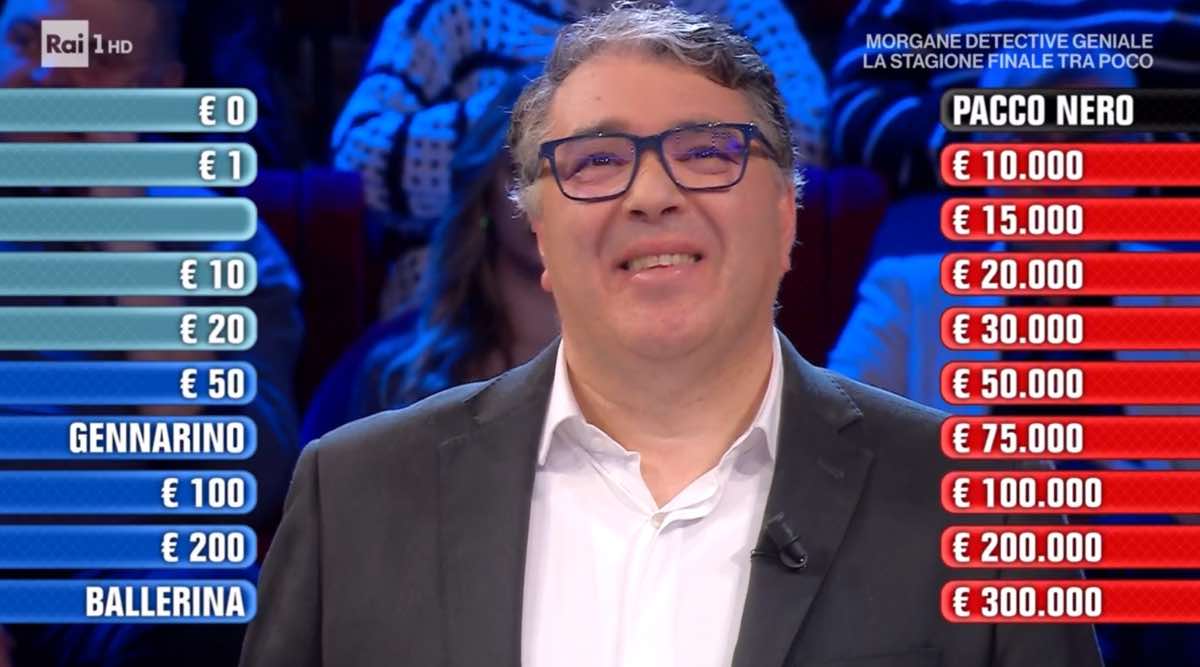 foto bernie affari tuoi