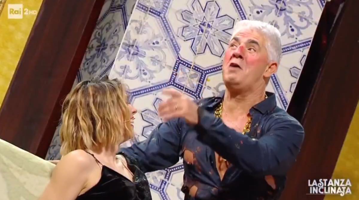 foto Biagio Izzo step