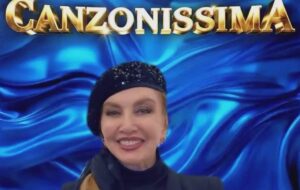 foto Canzonissima 2026 Milly Carlucci