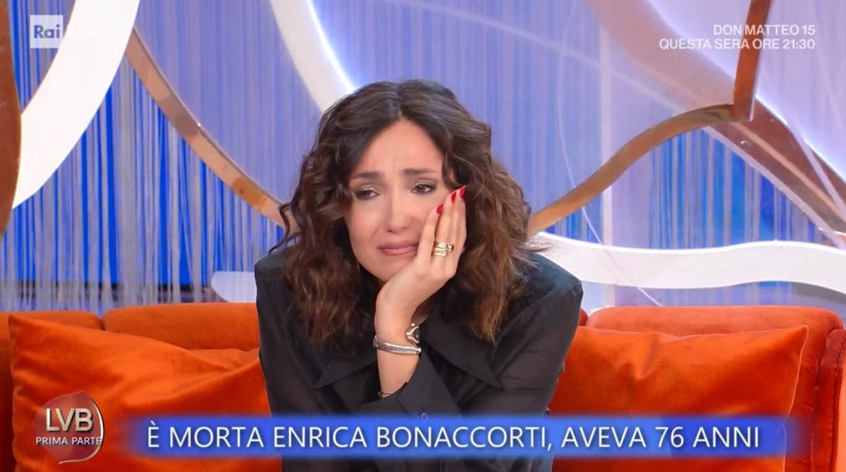 foto caterina balivo diretta difficile morte bonaccorti
