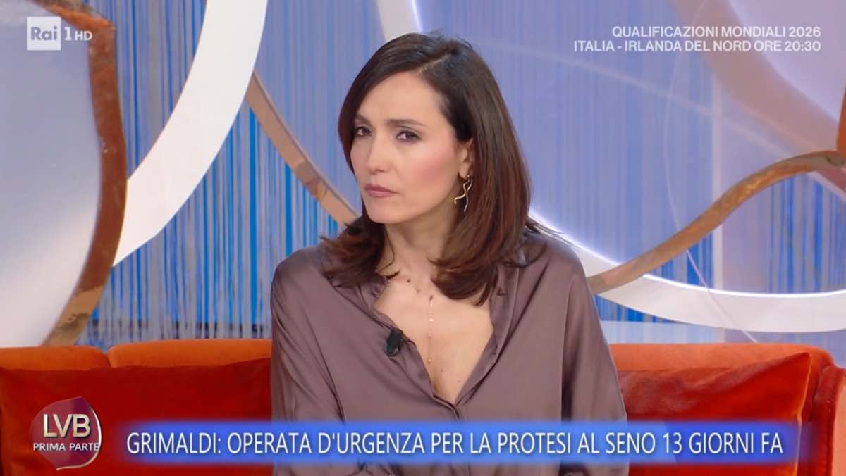 foto caterina balivo eva grimaldi operazione