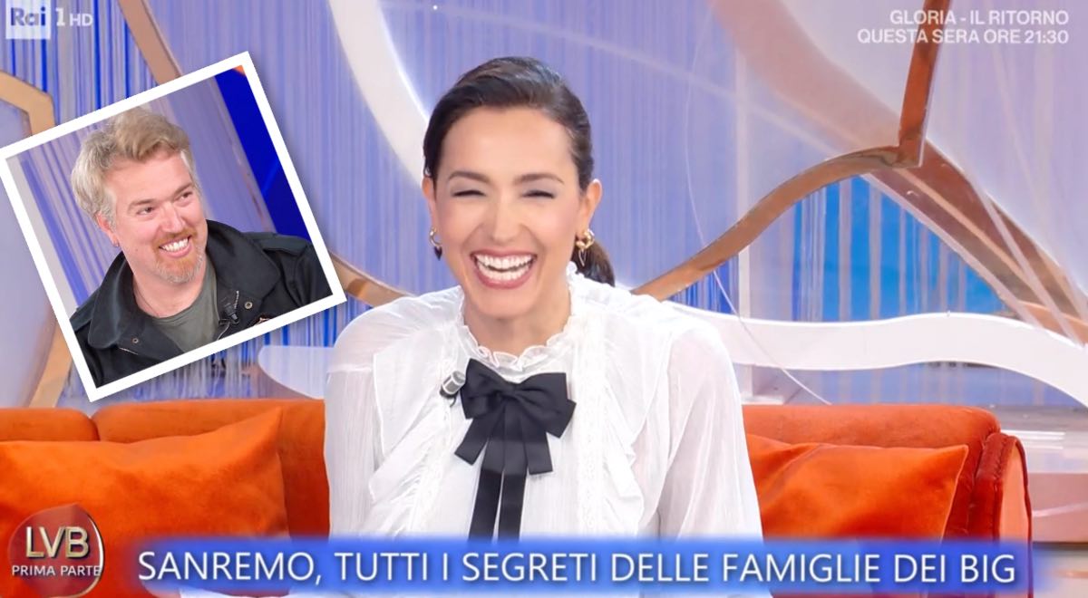 foto caterina balivo gaffe figlio Peppino di capri