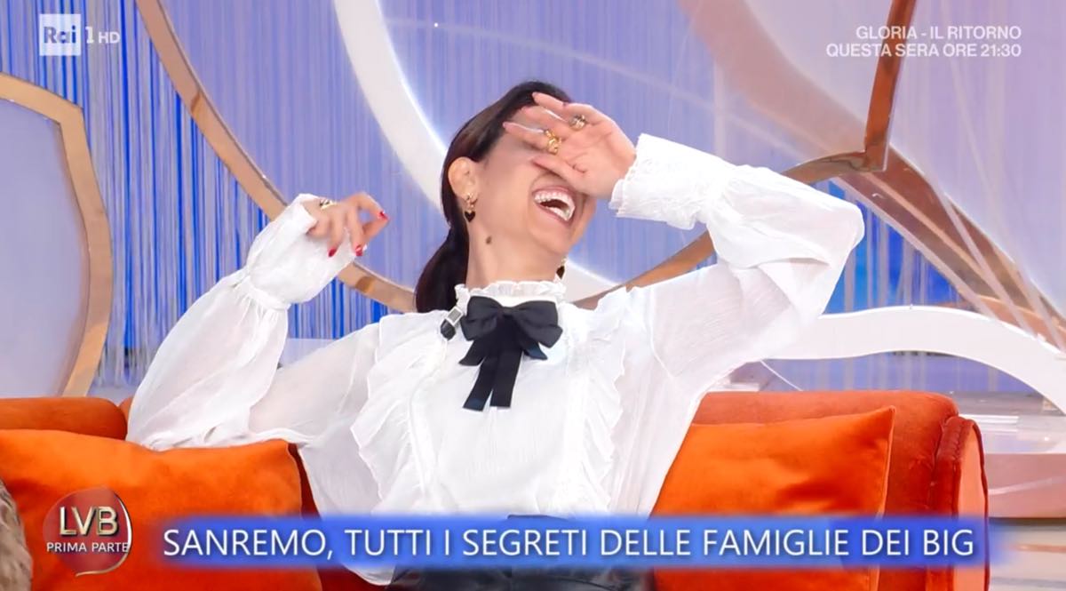 foto Caterina Balivo la volta buona