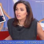 La volta buona, Caterina Balivo e Magalli: dialogo surreale su feci del cavallo