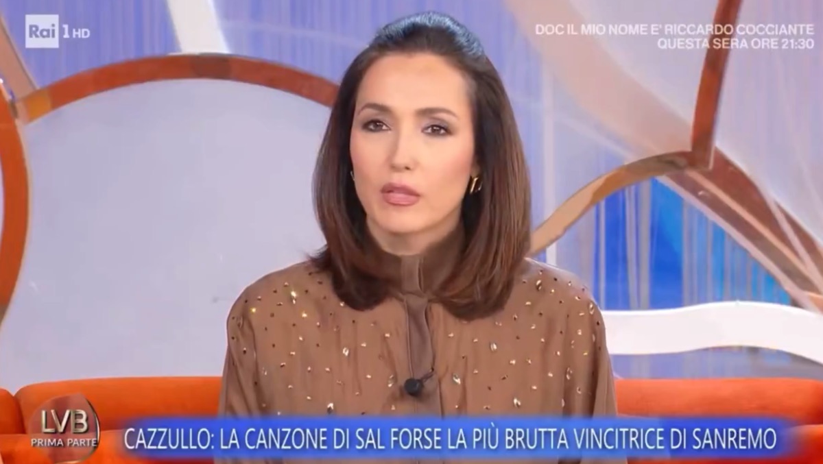foto caterina balivo polemica sal da vinci