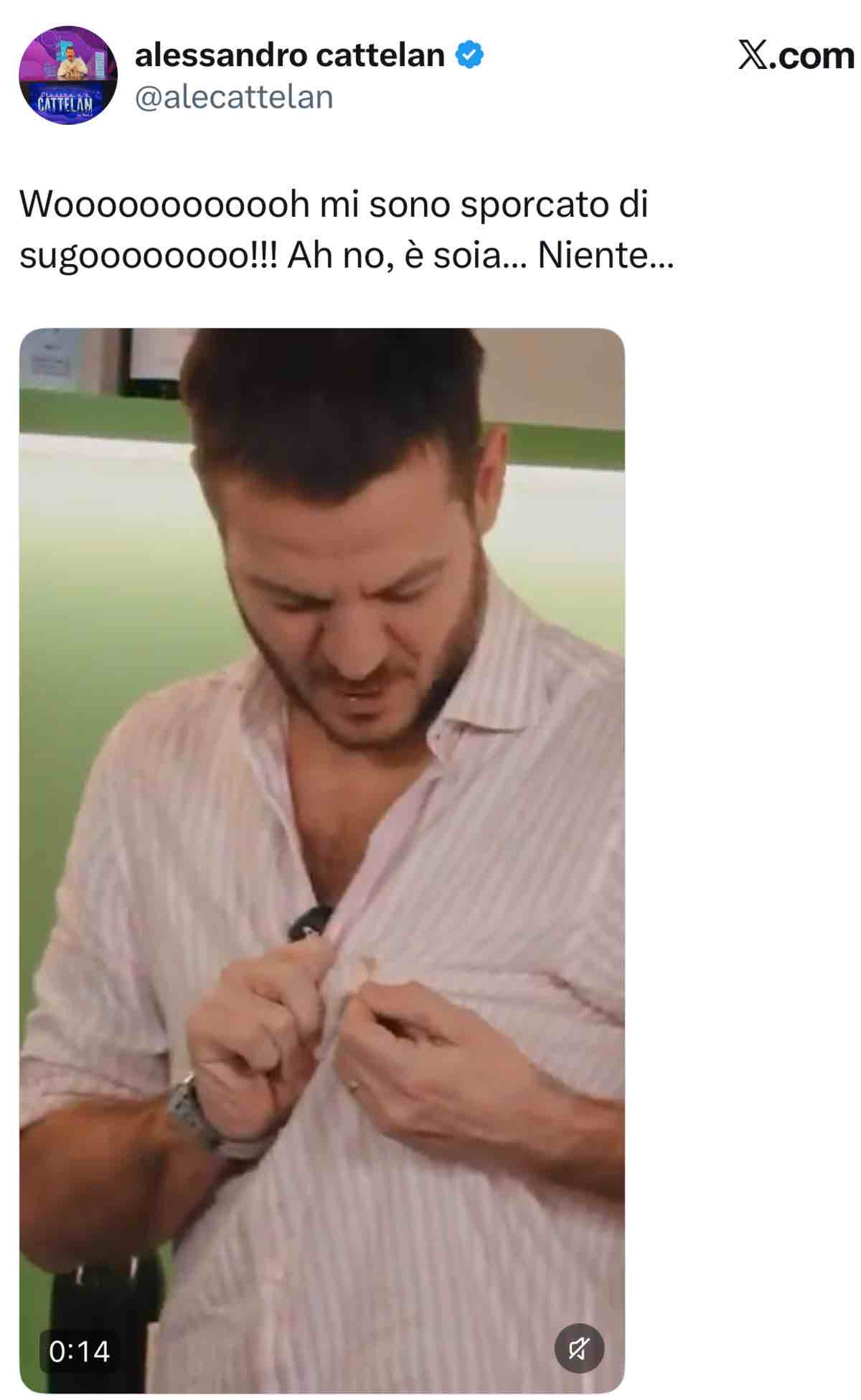 foto cattelan post ironico