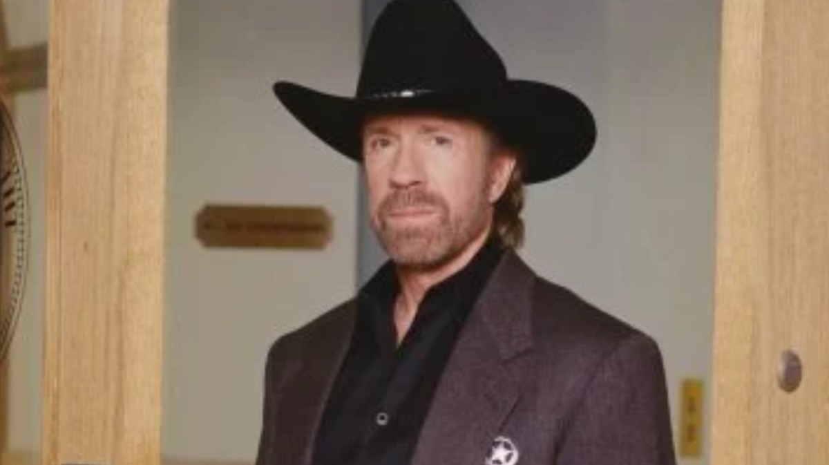 foto chuck norris giovane