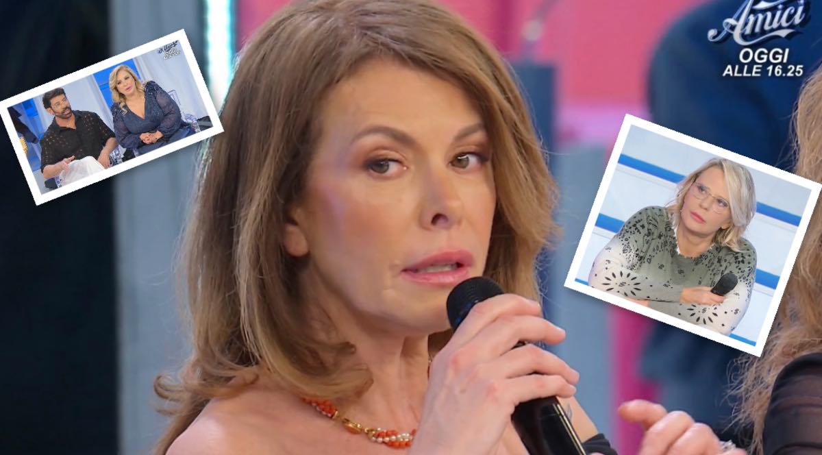 foto cinzia tina Gianni maria de filippi