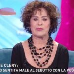 Corinne Clery dice addio al teatro e svela perché: “Ho temuto di morire”