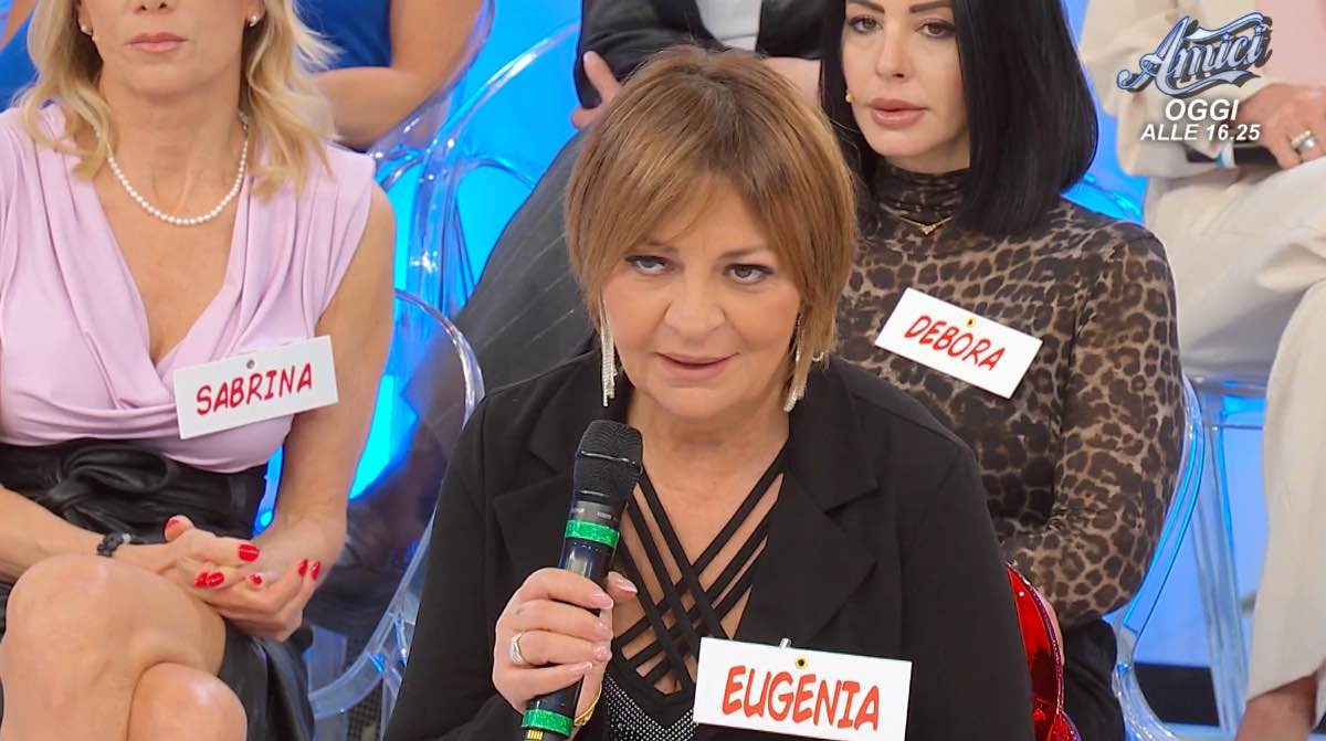 foto dama eliminata da mario