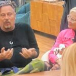 GF vip, Antonella Elia ci va giù duro con Dario Cassini: “M**da, lo apro in due”