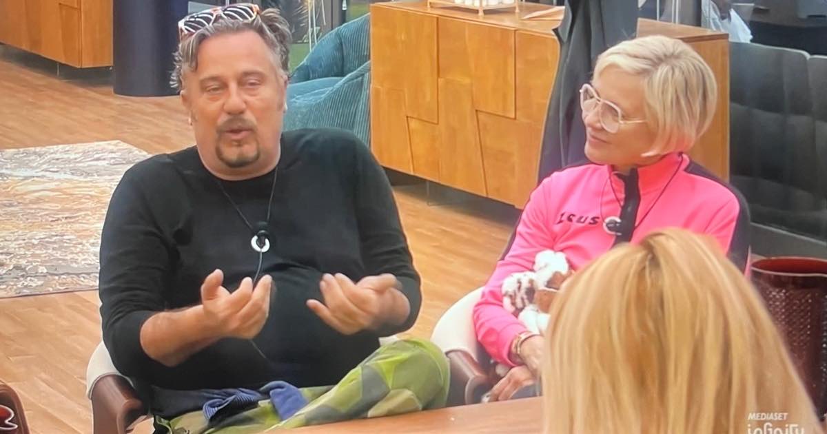 foto dario cassini antonella elia gfvip scontro