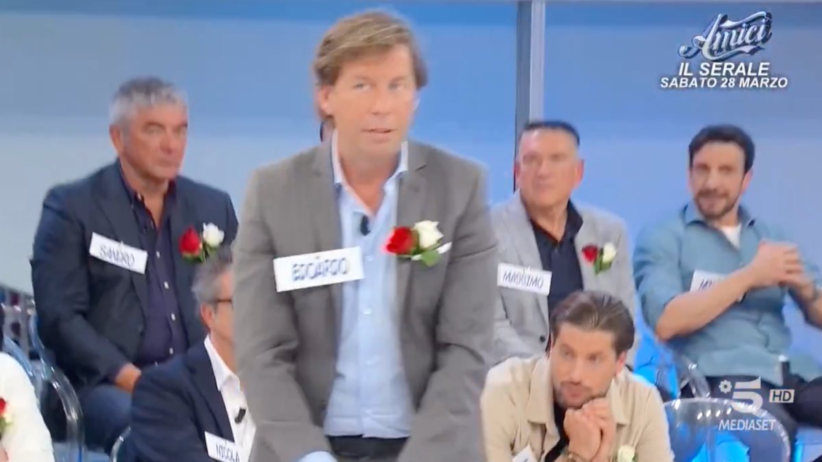 Foto Edoardo addio Uomini e Donne