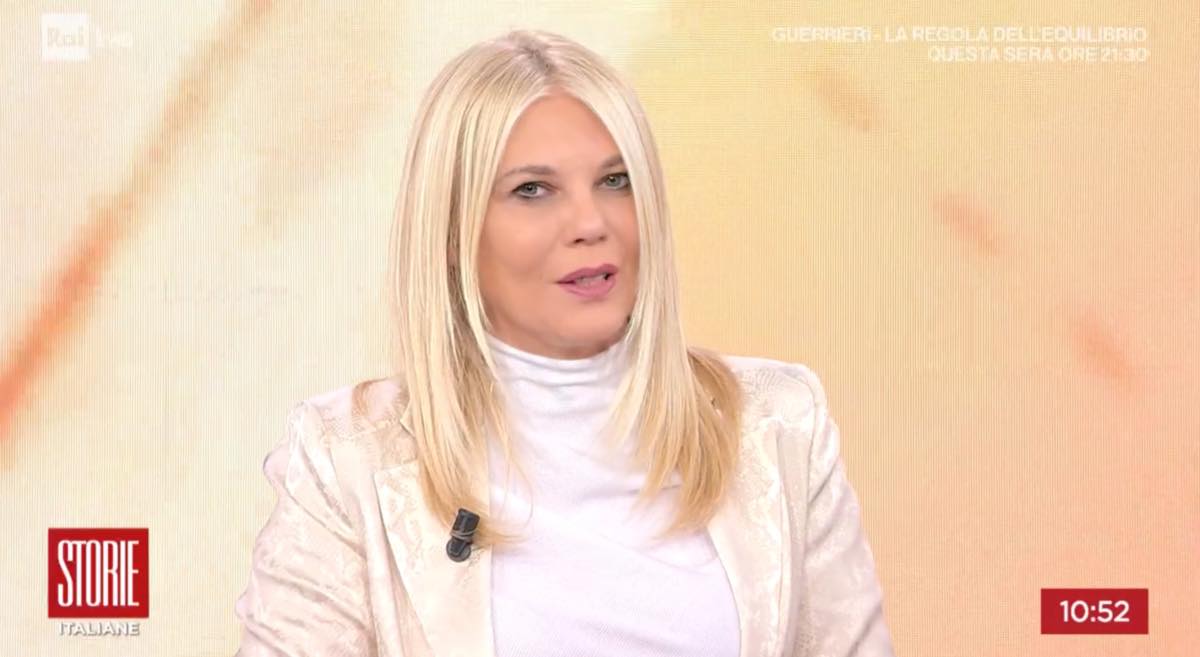 foto eleonora daniele interruzione