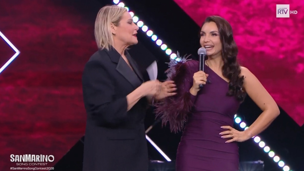 foto Elettra Lamborghini canzonissima2026