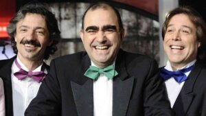 foto Elio e le Storie Tese canzonissima2026