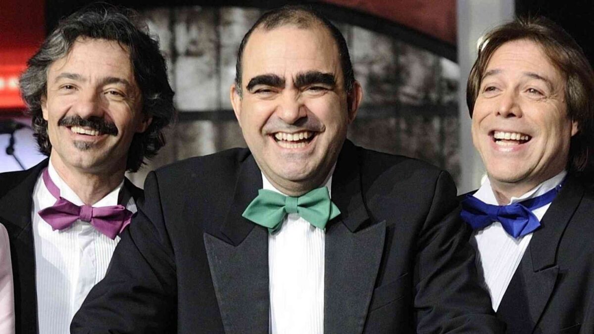 foto Elio e le Storie Tese canzonissima2026