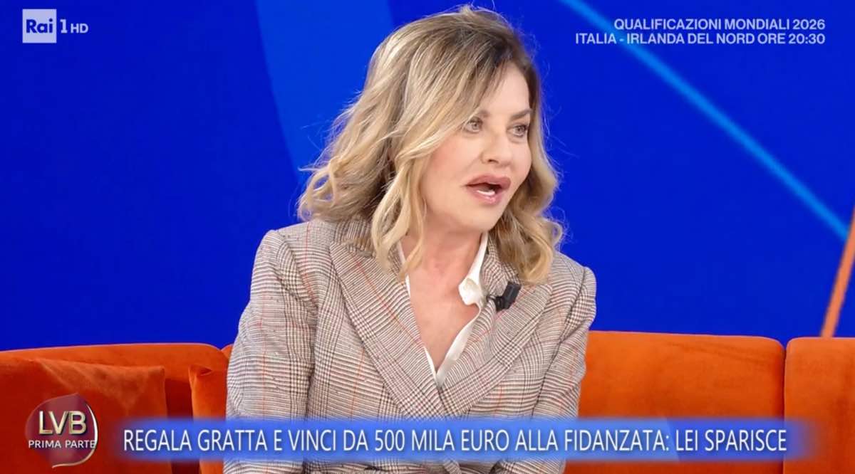 foto eva grimaldi operata
