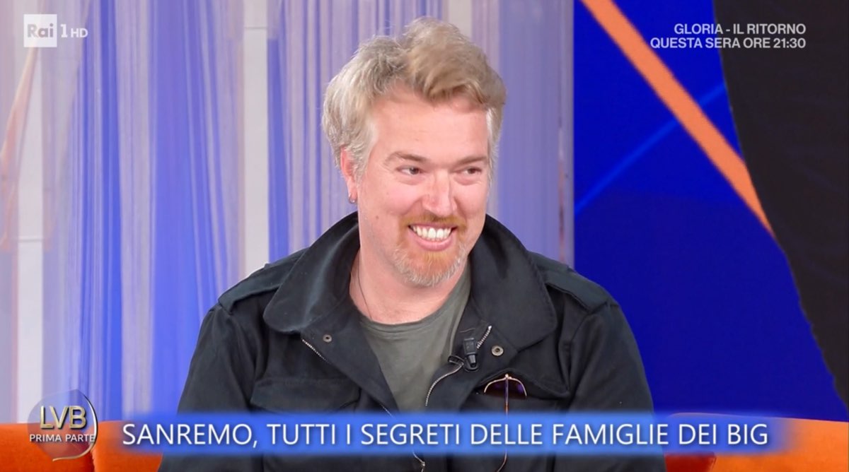 foto figlio peppino di capri gaffe balivo