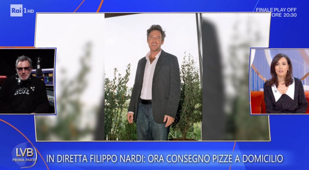 foto filippo nardi la volta buona