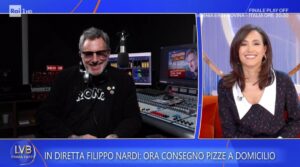 foto filippo nardi la volta buona consegna pizze