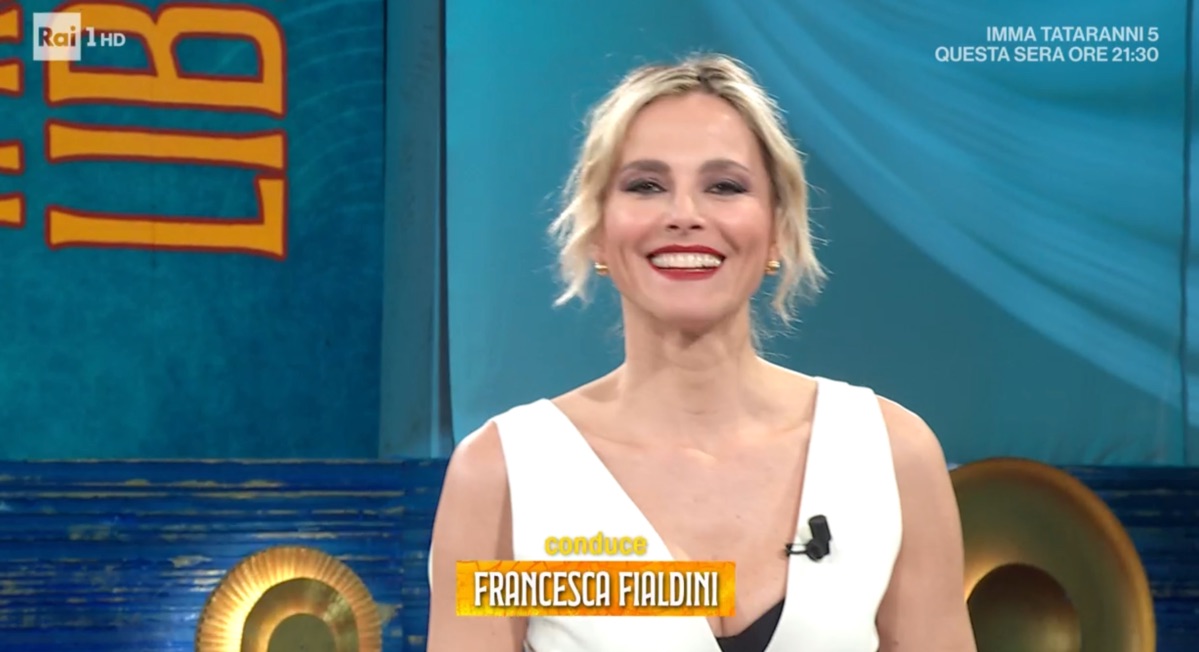 foto francesca cialdini ascolti