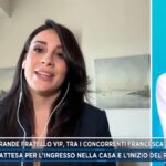 Francesca Manzini prima del GF Vip a Mattino 5: “Preoccupata da me stessa”