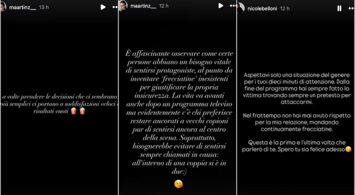 foto frecciate martina nicole ued