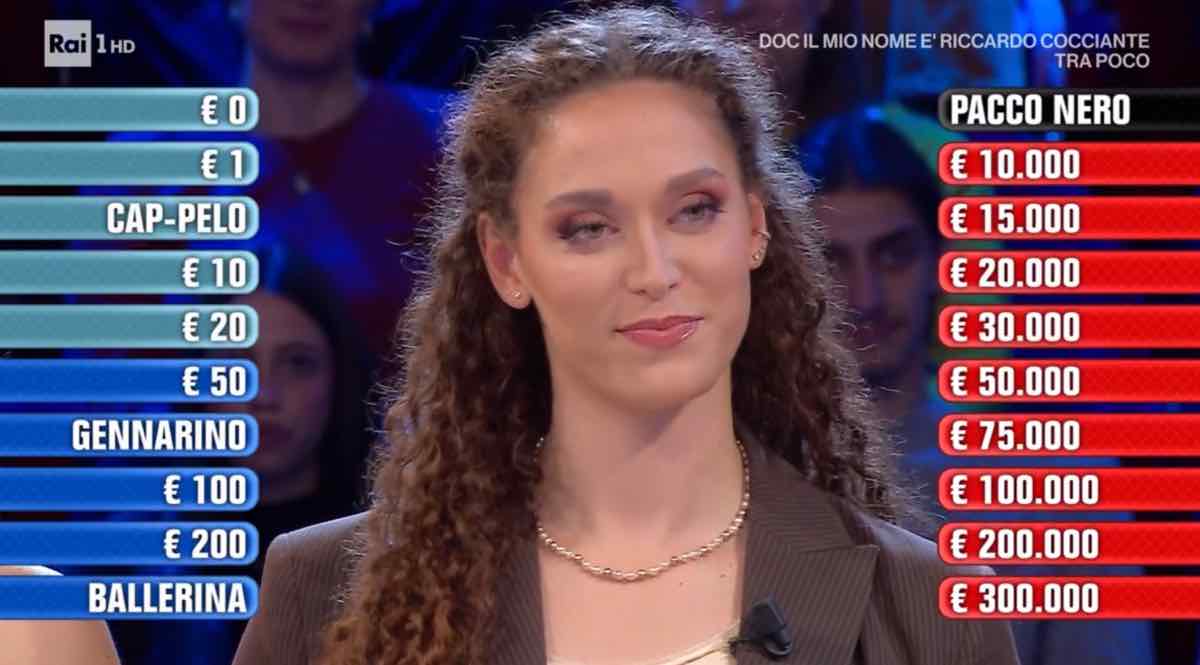 foto gemella affari tuoi stasera