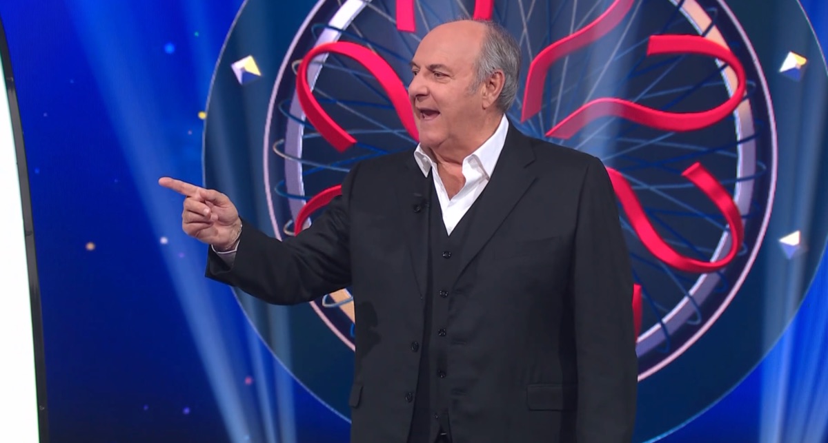foto gerry scotti milionario ultima puntata