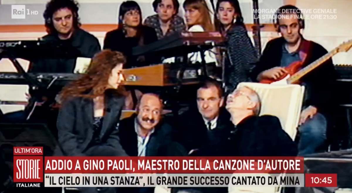 foto gino paoili figlia amanda storie italiane