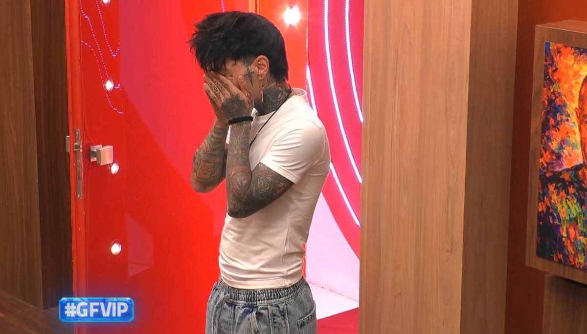 foto gionnyscandal crisi gfvip