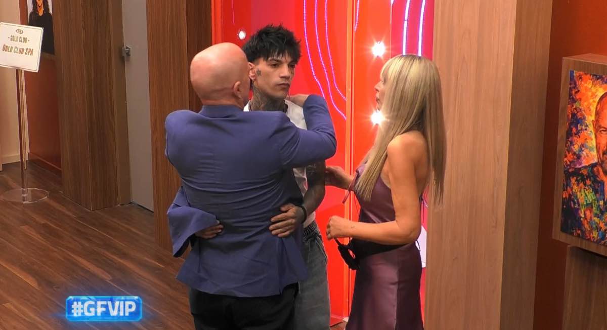 foto gionnyscandal mussolini berry gfvip