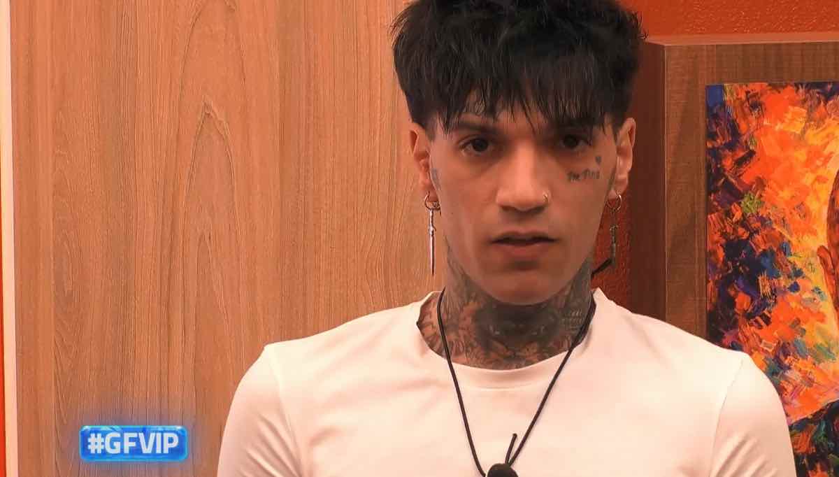 foto gionnyscandal si ritira gfvip