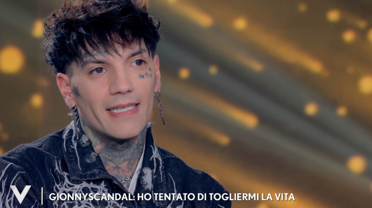 foto gionnyscandal verissimo dramma